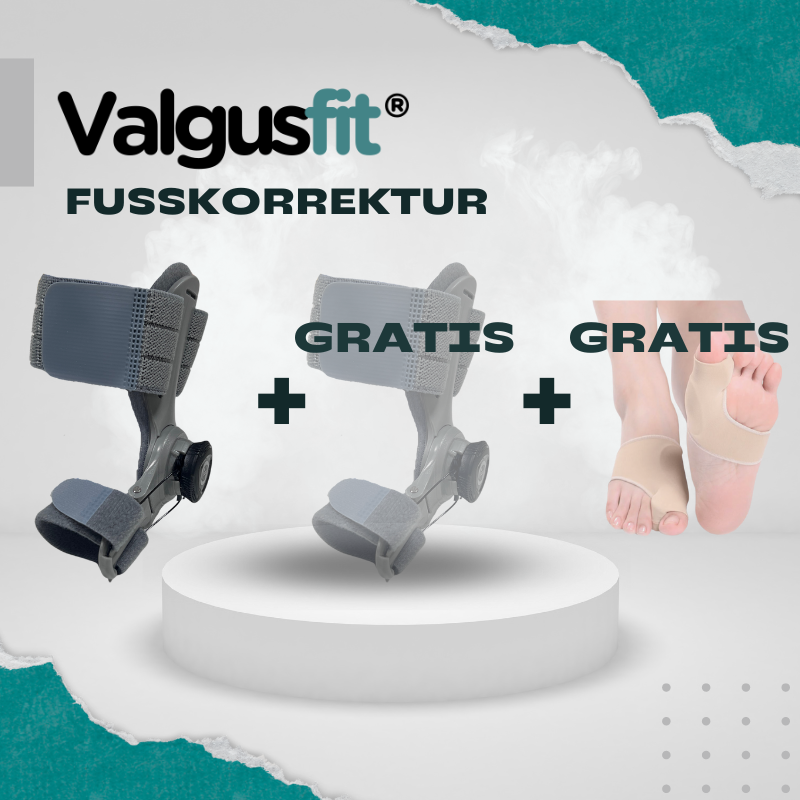 Valgusfit® Fußkorrektur Set