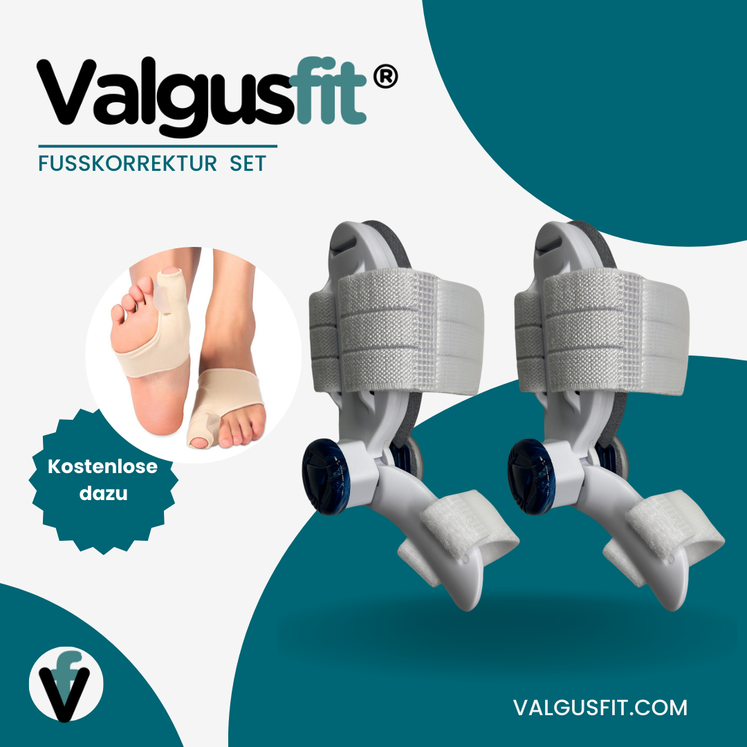 Valgusfit® Fußkorrektur 2.0 Set