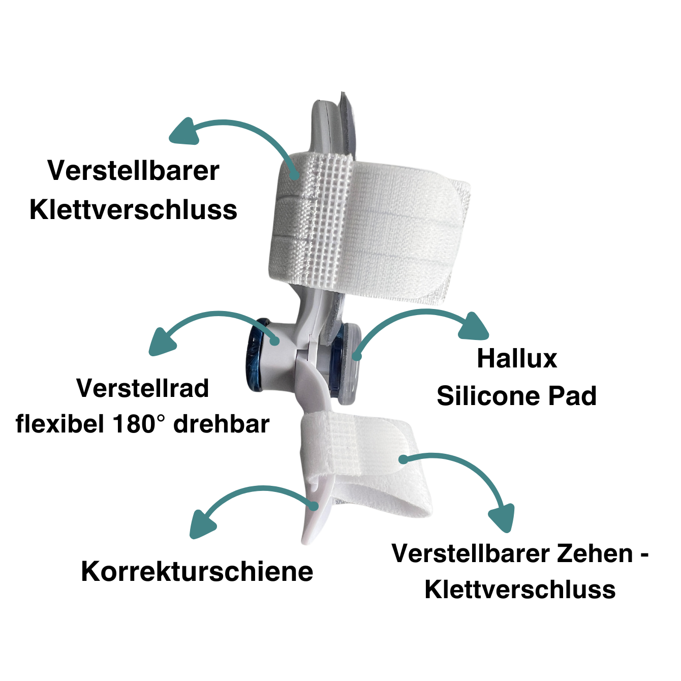 Valgusfit® Fußkorrektur 2.0 Set